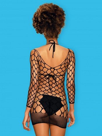 Chemise D606 Obsessive, Negru