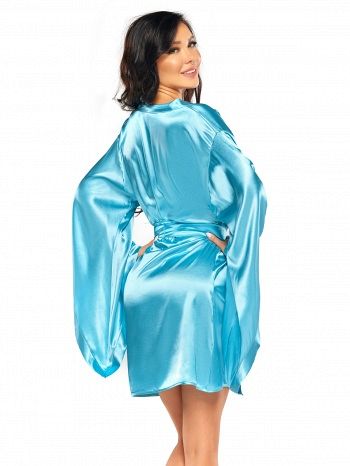 Halat Samira-T Beauty Night, Albastru