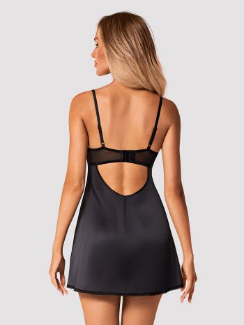Chemise Serena Love Obsessive, Negru