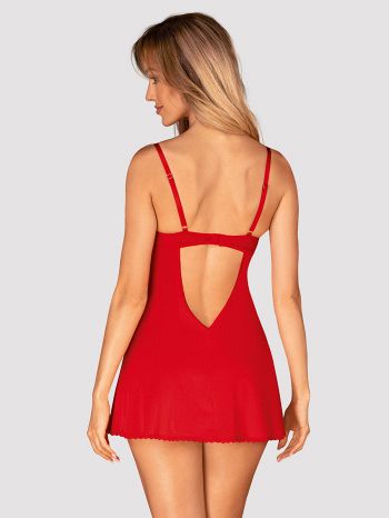 Chemise Ingridia Obsessive, Rosu