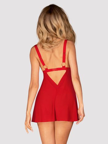 Chemise Elianes Obsessive, Rosu