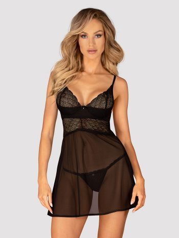 Chemise Chemeris Obsessive, Negru