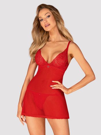 Chemise Chilisa Obsessive, Rosu