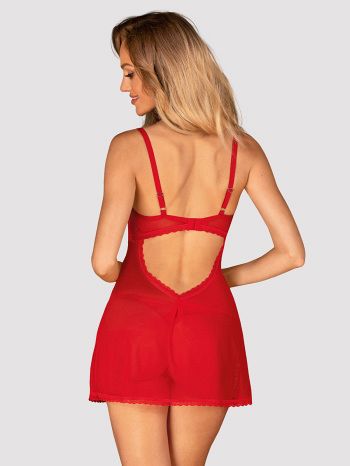 Chemise Chilisa Obsessive, Rosu