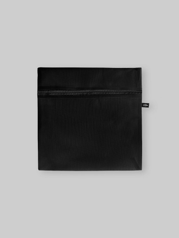 Saculet spalare lenjerie Obsessive, Negru