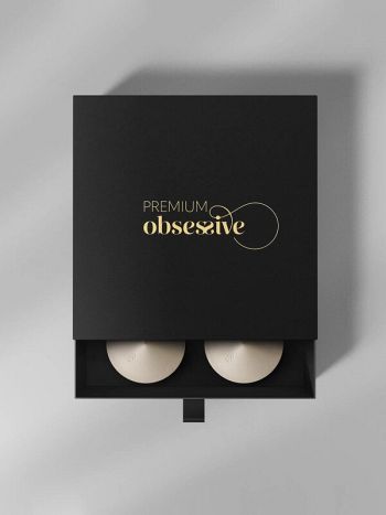 Nipple covers Sublimie w Obsessive, Alb