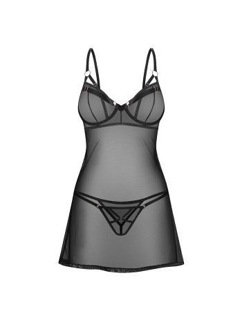 Chemise Euridia Obsessive, Negru