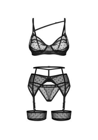 Set Set Nuites Obsessive, Negru