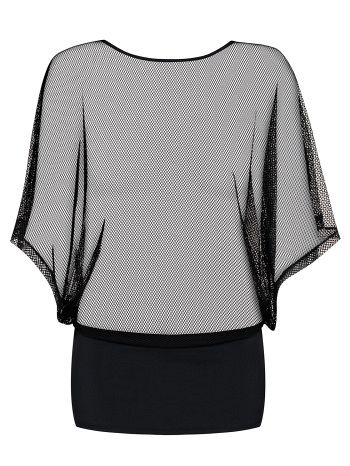 Chemise Punker Obsessive, Negru