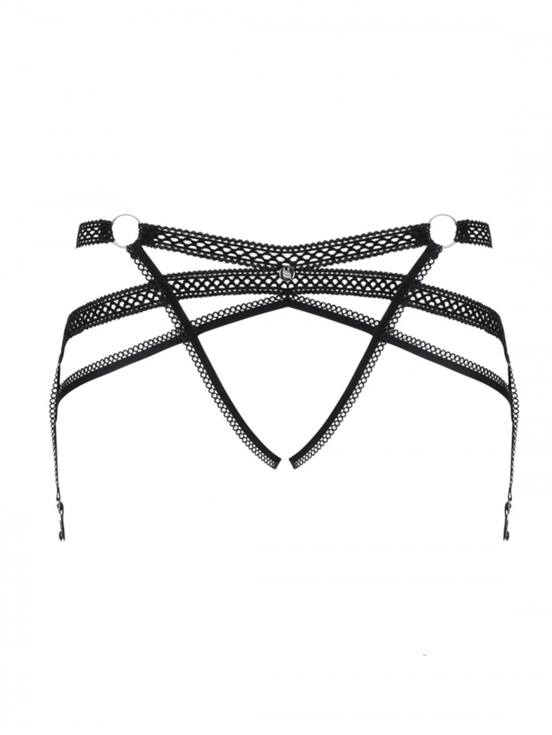 Portjartier Darkie, Obsessive, Negru