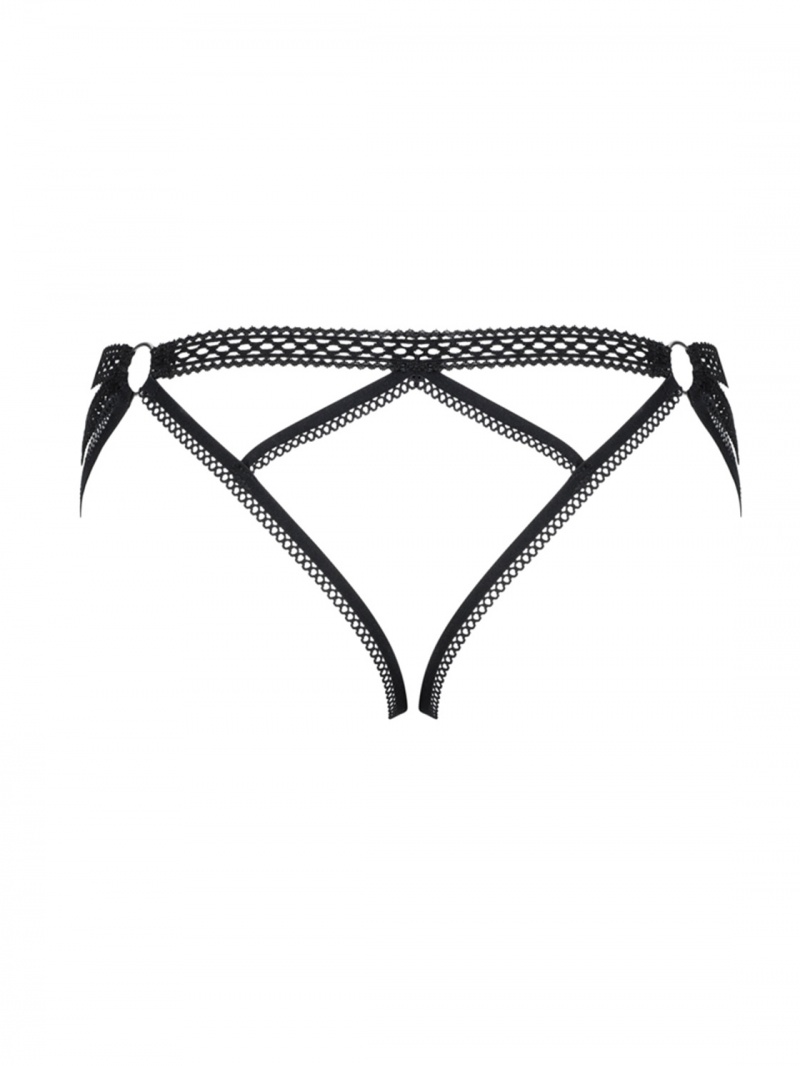 Portjartier Darkie, Obsessive, Negru