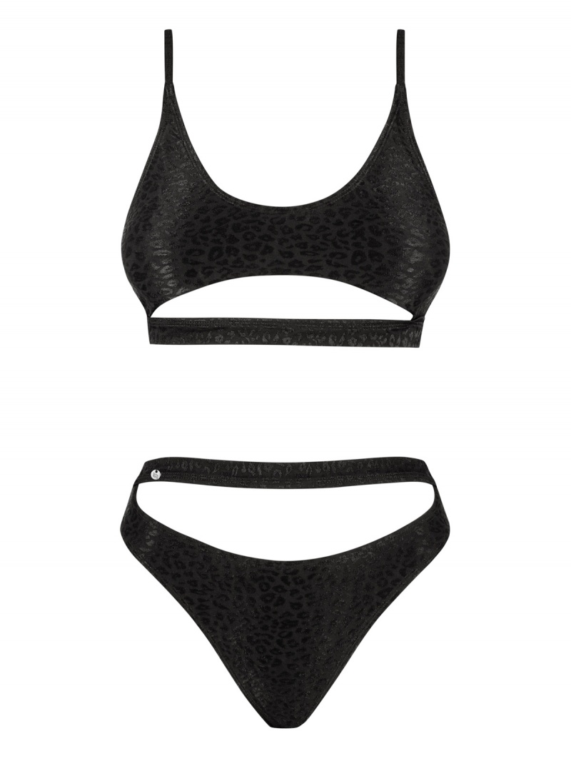 Costum de baie Miamelle, Obsessive, Negru