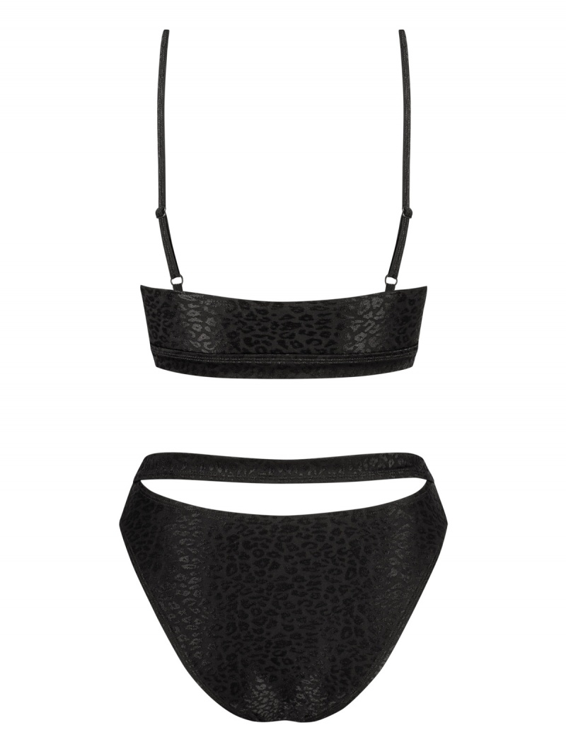 Costum de baie Miamelle, Obsessive, Negru