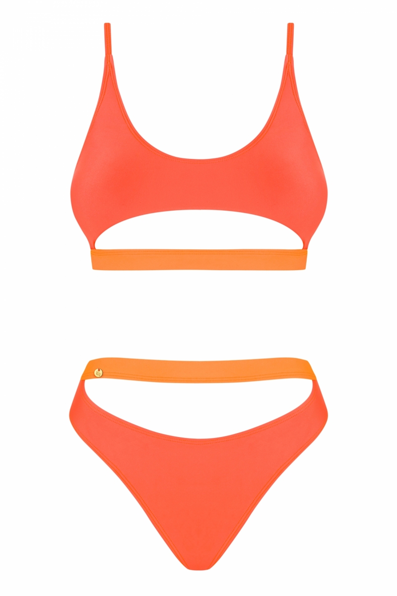 Costum de baie Miamelle, Obsessive, Portocaliu