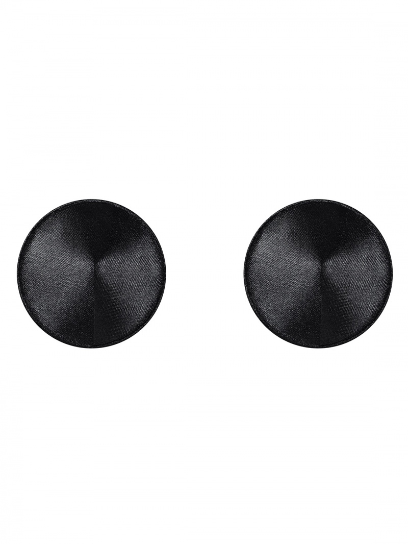 Nipple covers A752, Obsessive, Negru