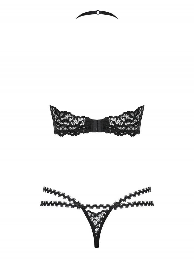 Set sexy Joylace, Obsessive, Negru