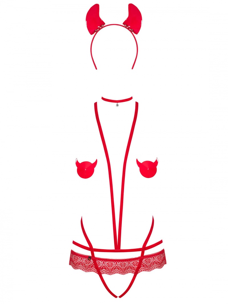 Body Evilia, Obsessive, Rosu