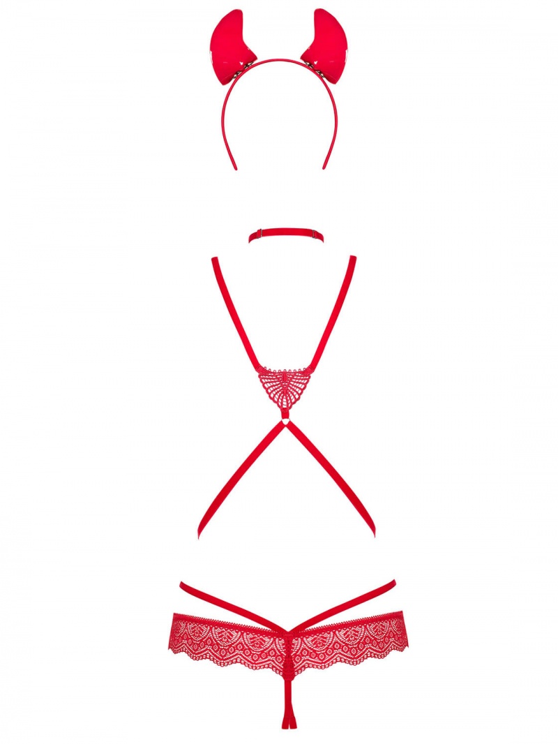 Body Evilia, Obsessive, Rosu