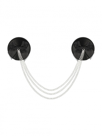 Nipple covers A749, Obsessive, Negru