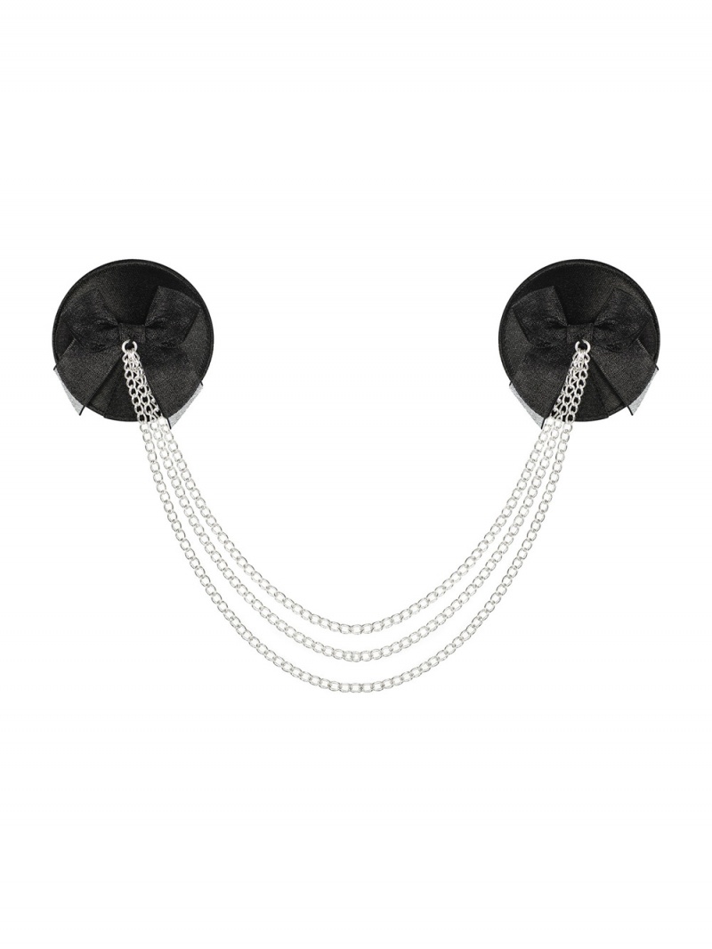 Nipple covers A749, Obsessive, Negru