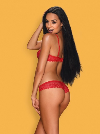 Set sexy Alabastra r Obsessive, Rosu