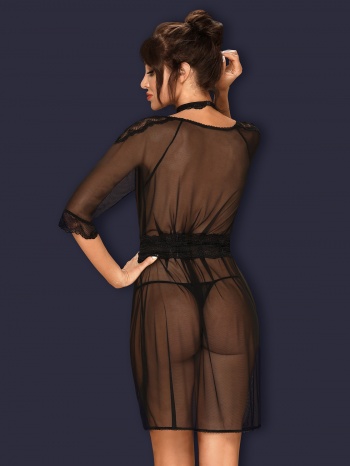 Halat Lucita Obsessive, Negru