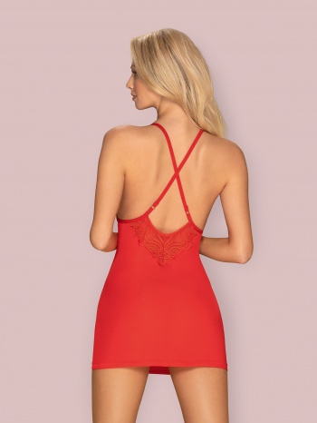 Chemise 828- r Obsessive, Rosu