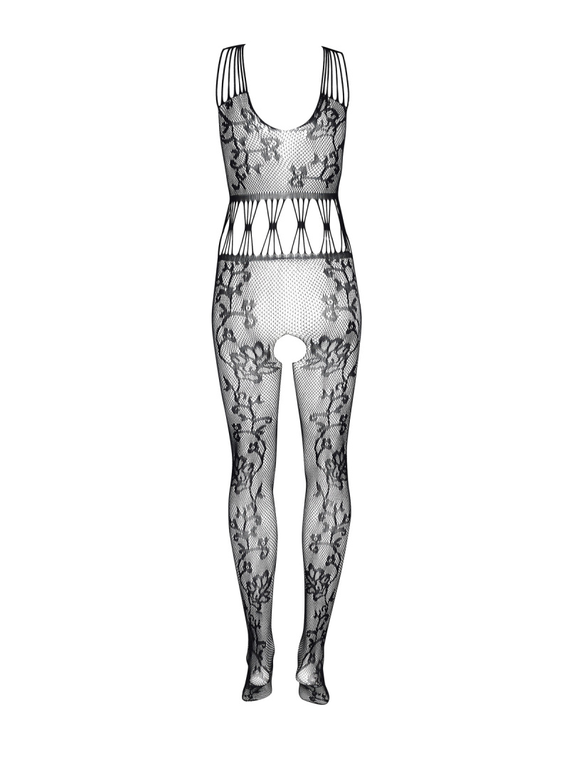 Catsuit Miranda Beauty Night, Negru