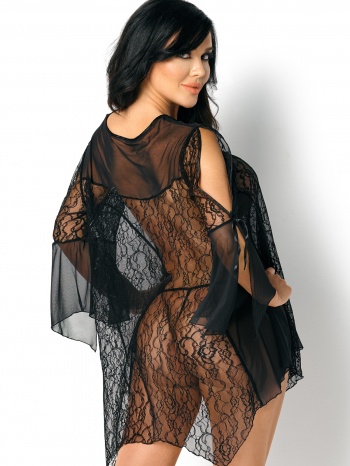 Halat Sissy Beauty Night, Negru