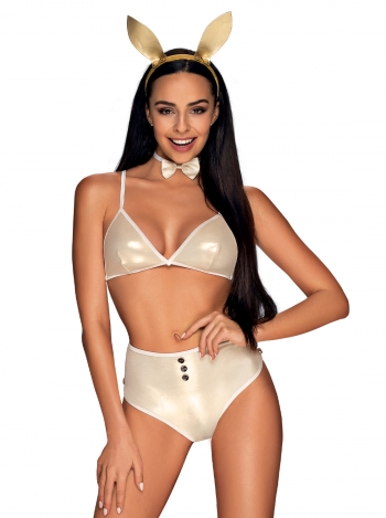 Costum Neo Goldes Obsessive, Alb