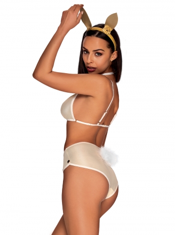 Costum Neo Goldes Obsessive, Alb