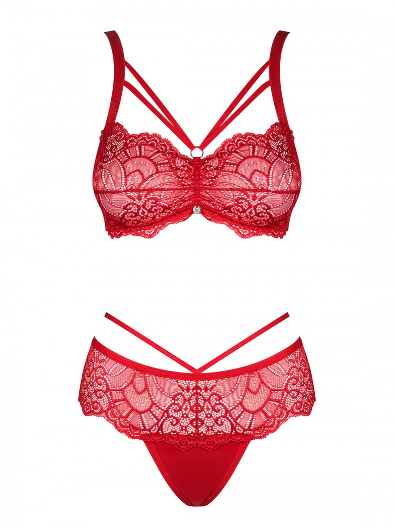 Set sexy Loventy Obsessive, Rosu