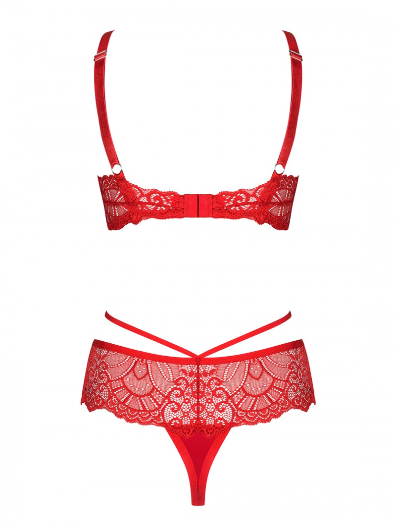 Set sexy Loventy Obsessive, Rosu