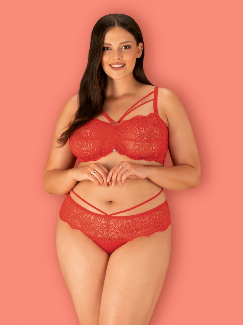 Set sexy Loventy Obsessive, Rosu