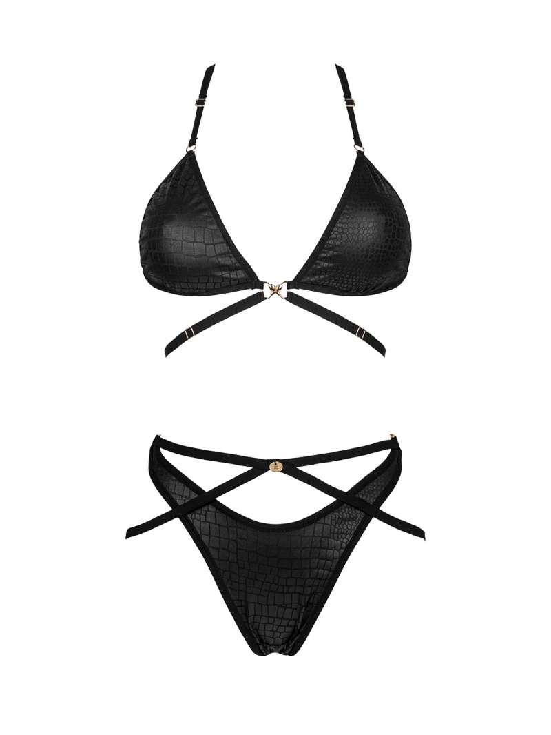 Set Cobra Nive Obsessive, Negru