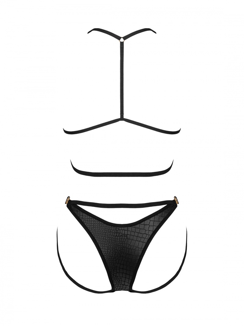 Set Cobra Nive Obsessive, Negru