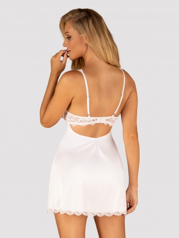 Chemise Amor Blanco Obsessive, Alb