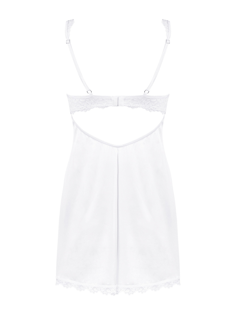 Chemise Amor Blanco Obsessive, Alb