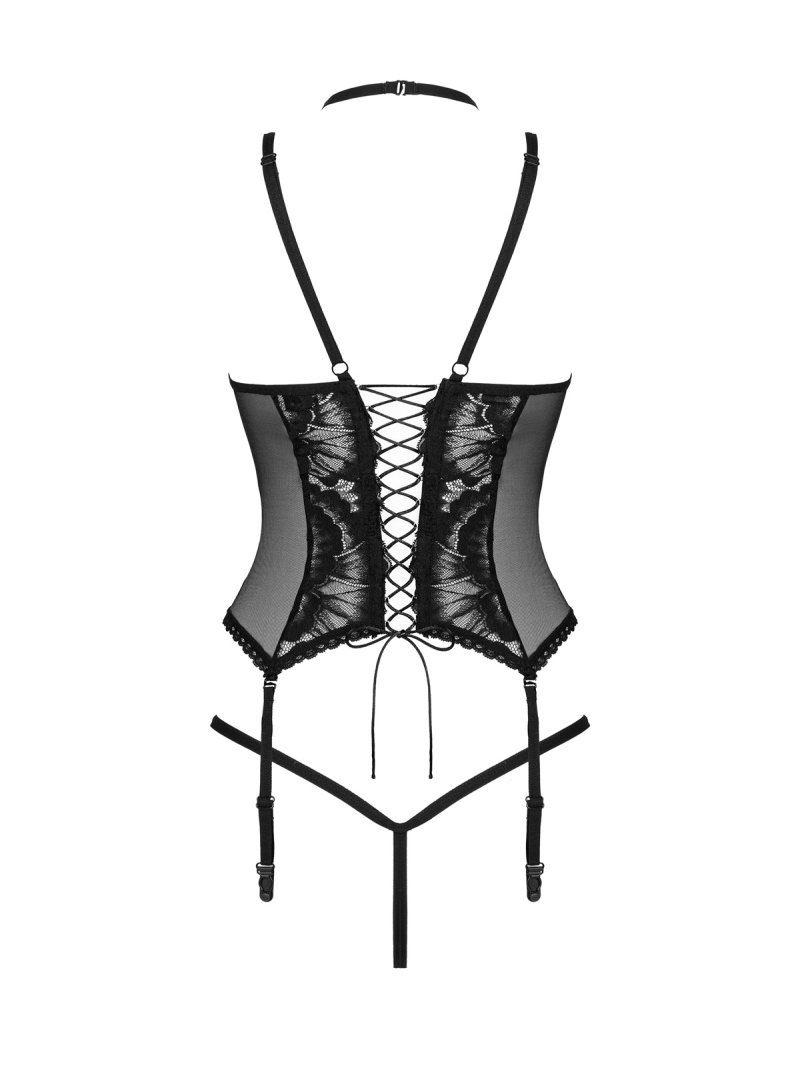 Corset Alessya Obsessive, Negru