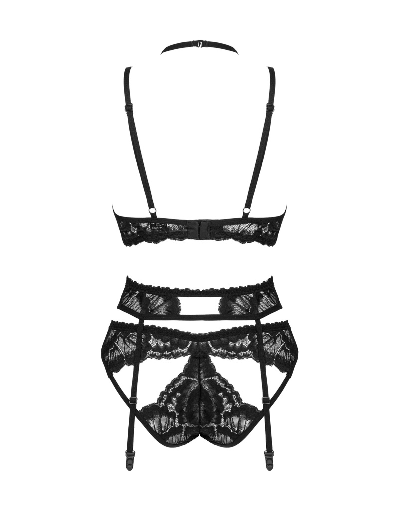 Set Alessya Obsessive, Negru
