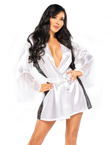 Halat Sara w Beauty Night, Alb