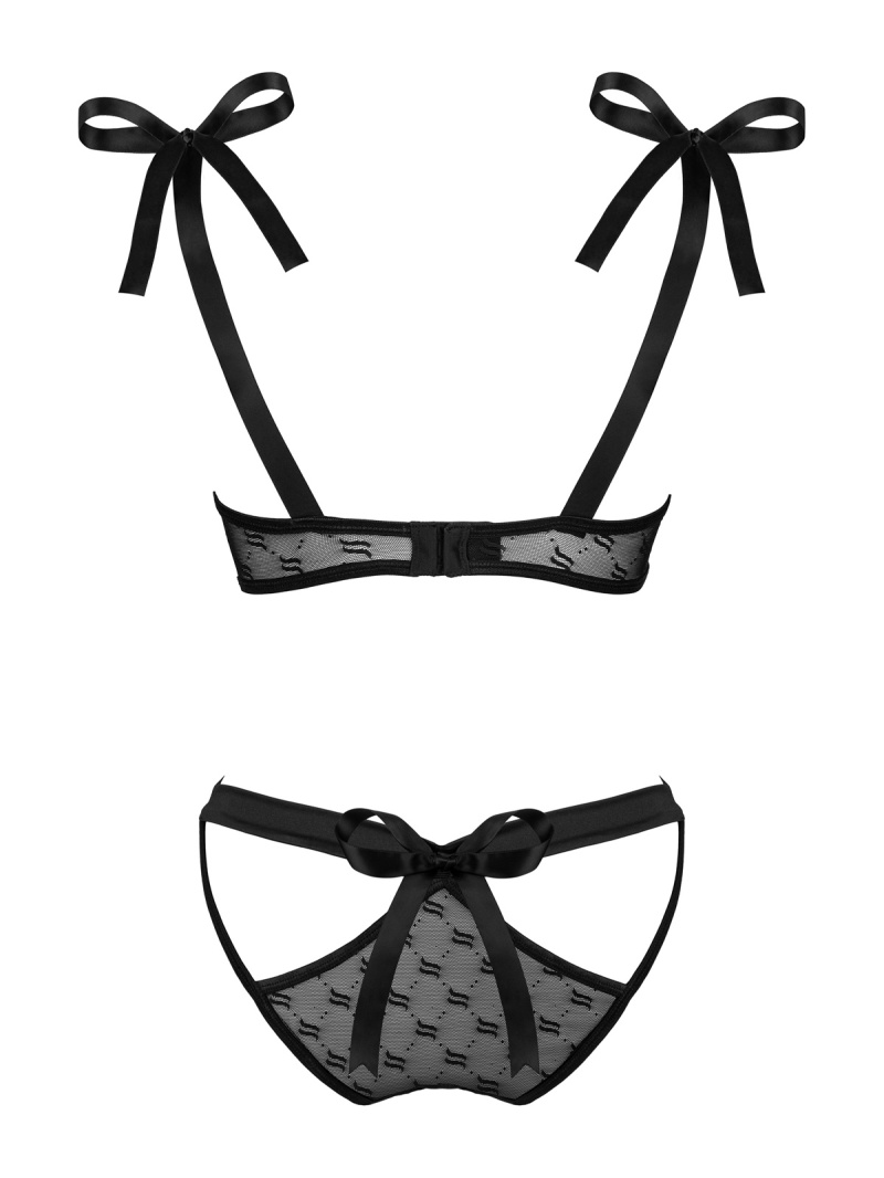 Set Obsessivia Obsessive, Negru