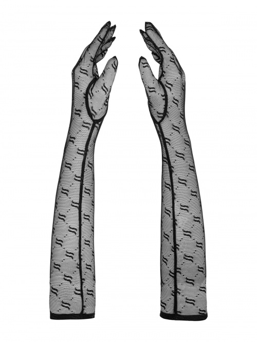 Manusi Obsessivia Obsessive, Negru 2