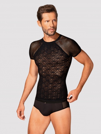 Tricou T102 Obsessive, Negru