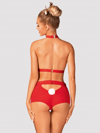 Costum Ms Reindy Obsessive, Rosu