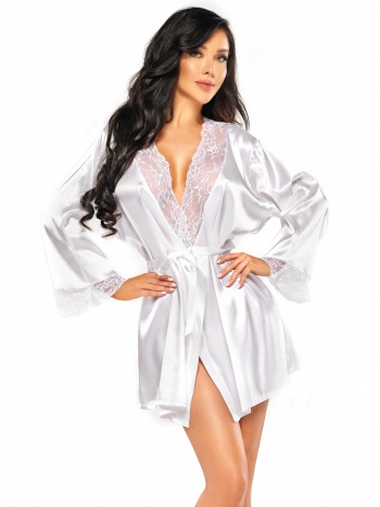 Halat Sherie w Beauty Night, Alb