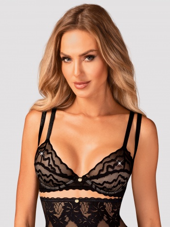 Sutien Arienna Obsessive, Negru