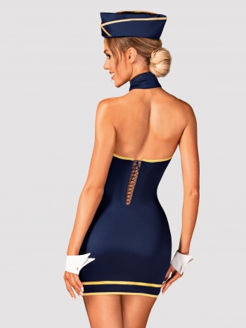 Costum Stewardess Obsessive, Albastru