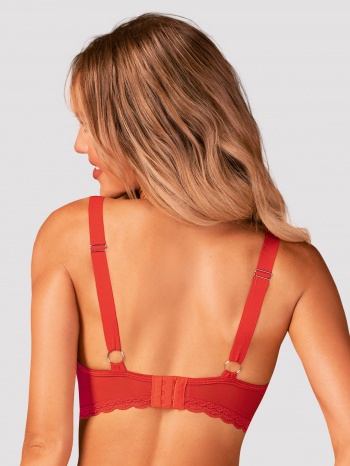 Sutien Belovya Obsessive, Rosu