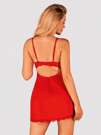 Chemise Amor Cherris Obsessive, Rosu